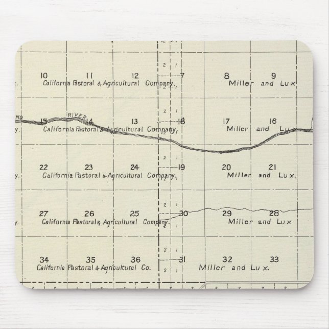 Madera Landkreis, Kalifornien Mousepad (Vorne)
