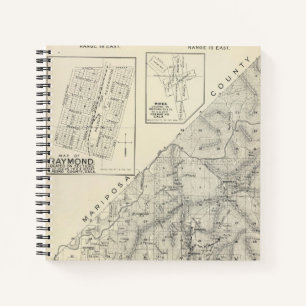 Madera Landkreis, Kalifornien Notizbuch