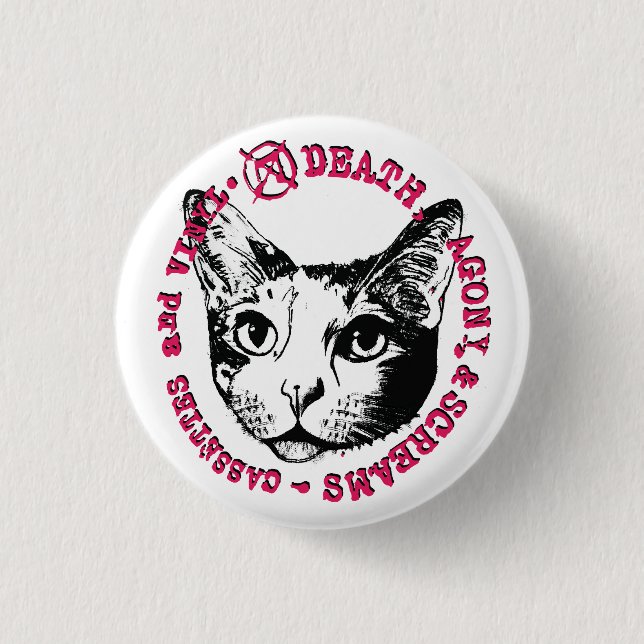 Madge DxAxS Button (Vorderseite)