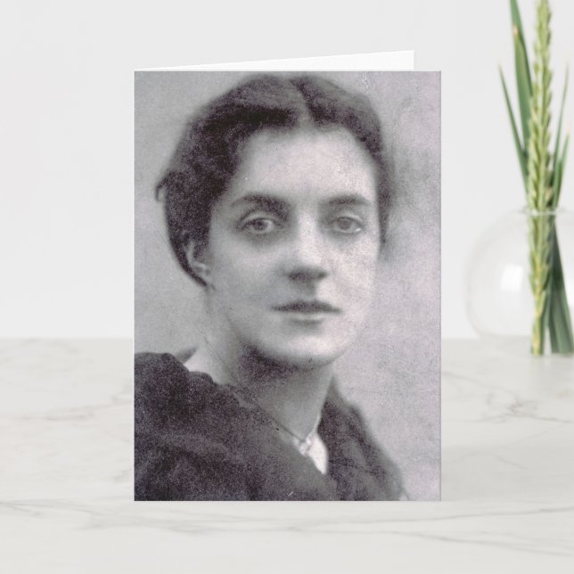 Madge Vaughan Karte (Vorderseite)