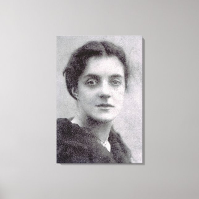 Madge Vaughan Leinwanddruck (Vorderseite)