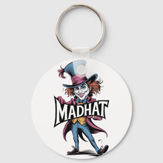 Madhat Schlüsselanhänger (Vorderseite)