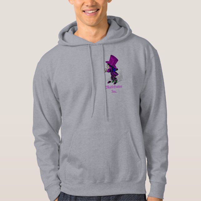 Madhatterinc geben das Tier frei Hoodie (Vorderseite)