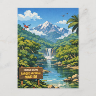 Madidi-Nationalpark Bolivien Reise Postkarte