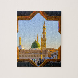 Madinah Mecca Hajj Moschee Puzzle