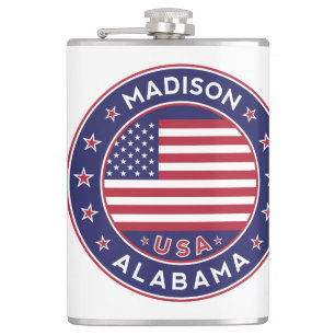 Madison, Alabama Flachmann