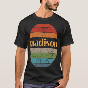Madison Alabama Quality Sunset 3 gestört T-Shirt