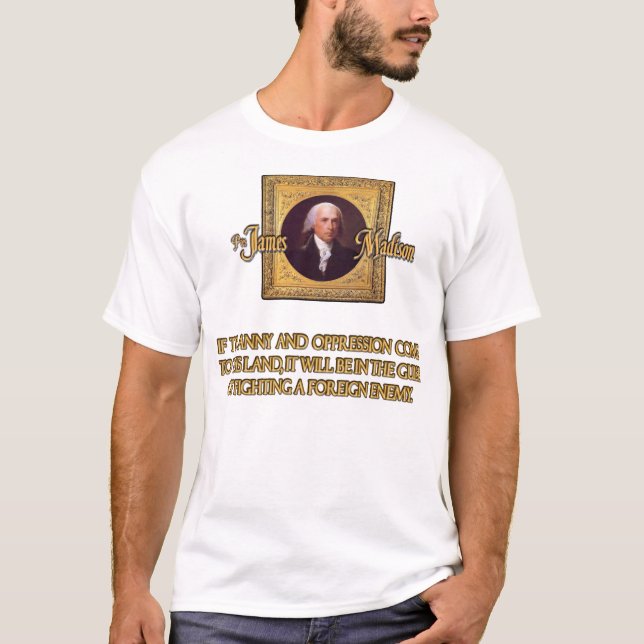 Madison auf fremden Feinden T-Shirt (Vorderseite)