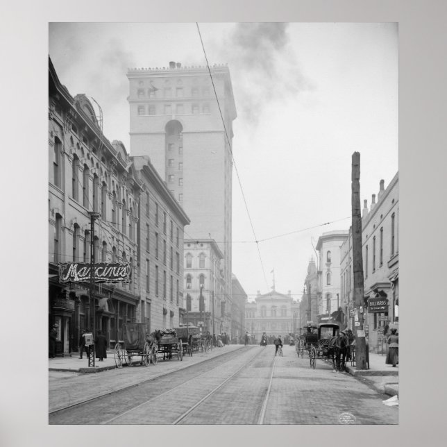 Madison Avenue Poster (Vorne)