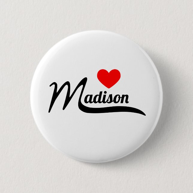 Madison Button (Vorderseite)