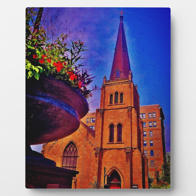 Madison Church Fotoplatte (Vorderseite)