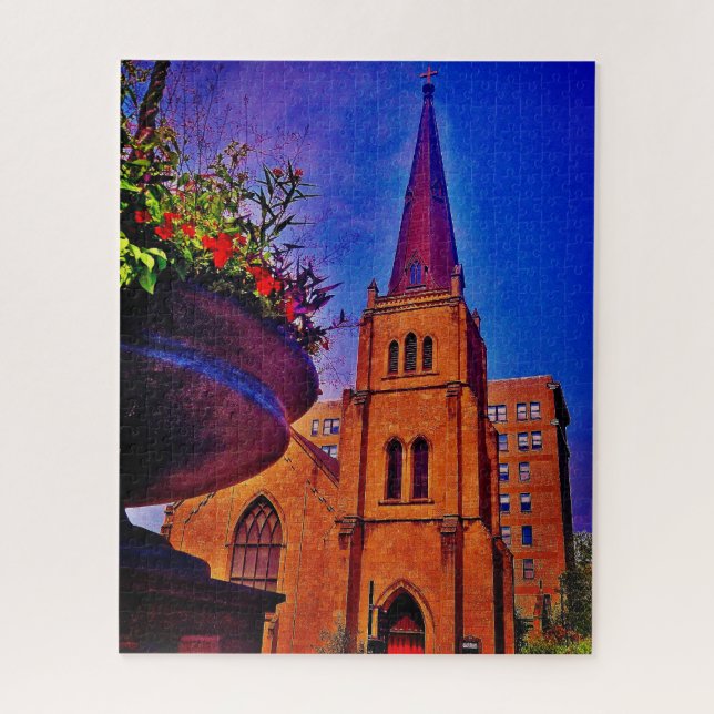 Madison Church Puzzle (Vertikal)