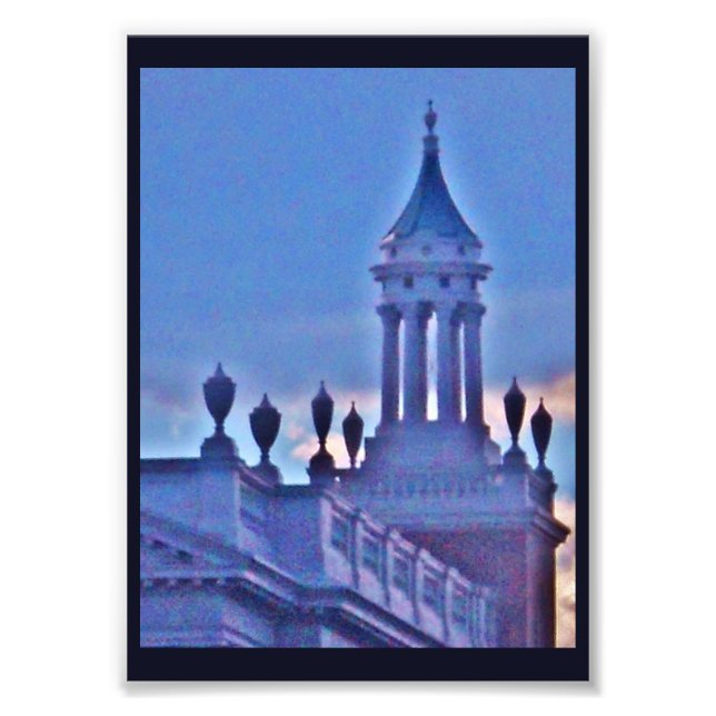 Madison Church Steeple Fotodruck (Vorne)