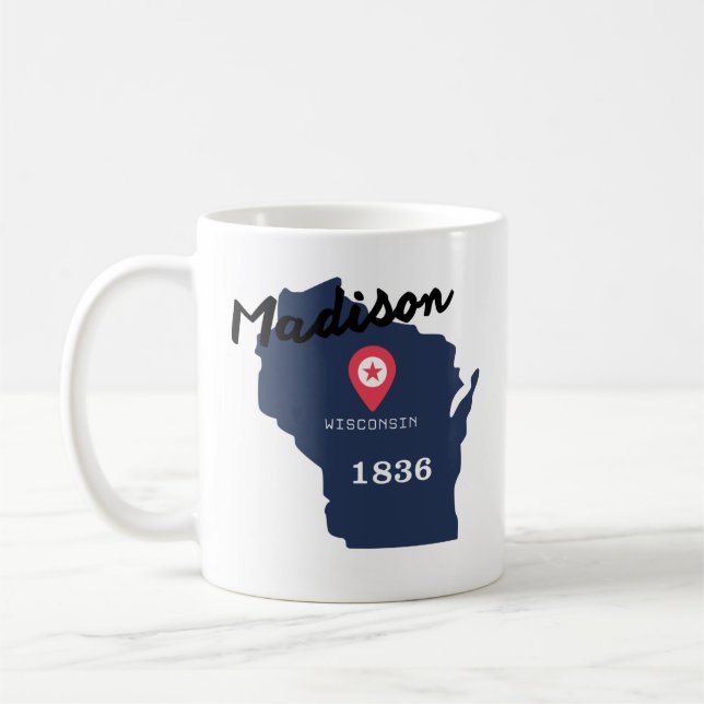 Madison coffee mug  kaffeetasse (Links)