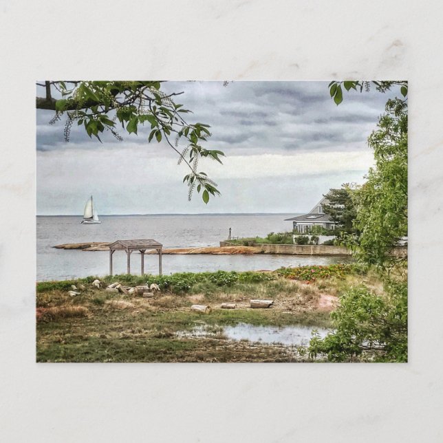 Madison, Connecticut Postkarte (Vorderseite)