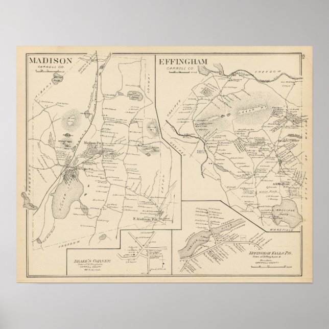 Madison, Effingham Poster (Vorne)