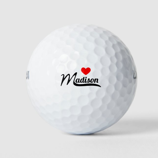 Madison Golfball (Vorderseite)