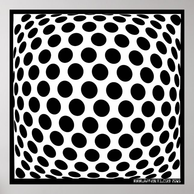 Madison Op Art Poster (Vorne)