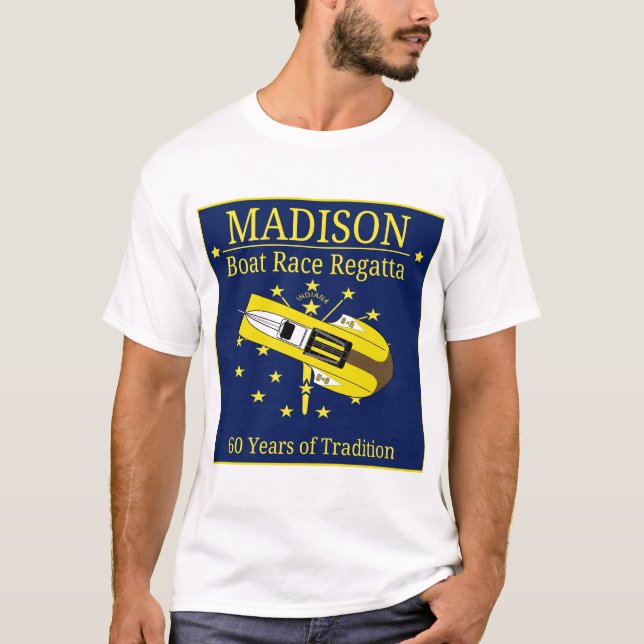 Madison-RegattaRegatta 1 T-Shirt (Vorderseite)