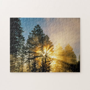 Madison River Yellowstone-Nationalpark Puzzle