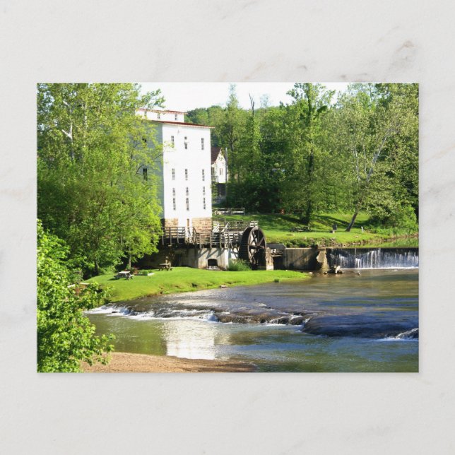 Madison Roller Mill Postkarte (Vorderseite)