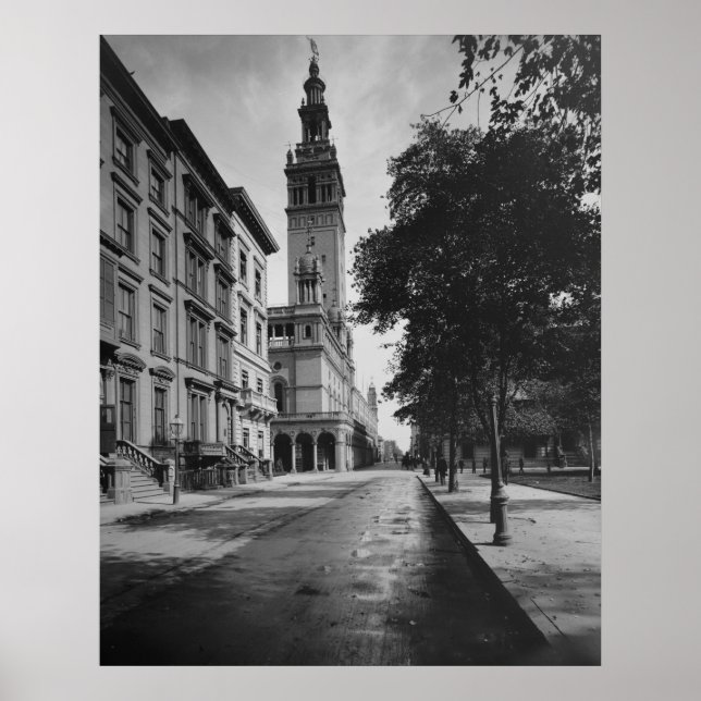 Madison Square Garden Poster (Vorne)