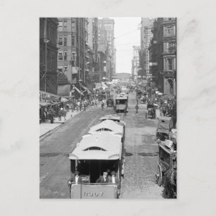 Madison Street, Chicago, 1900 Postkarte