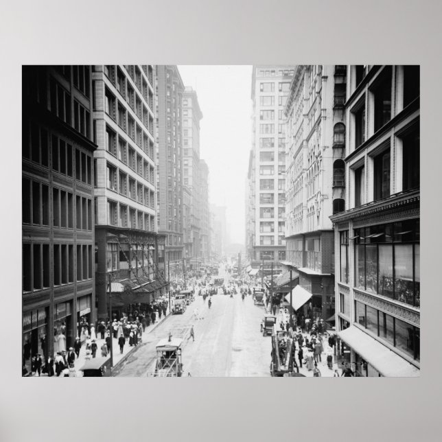 Madison Street Poster (Vorne)