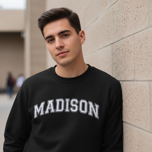 MADISON University Style Sweater America Uni Sweatshirt (Von Creator hochgeladen)