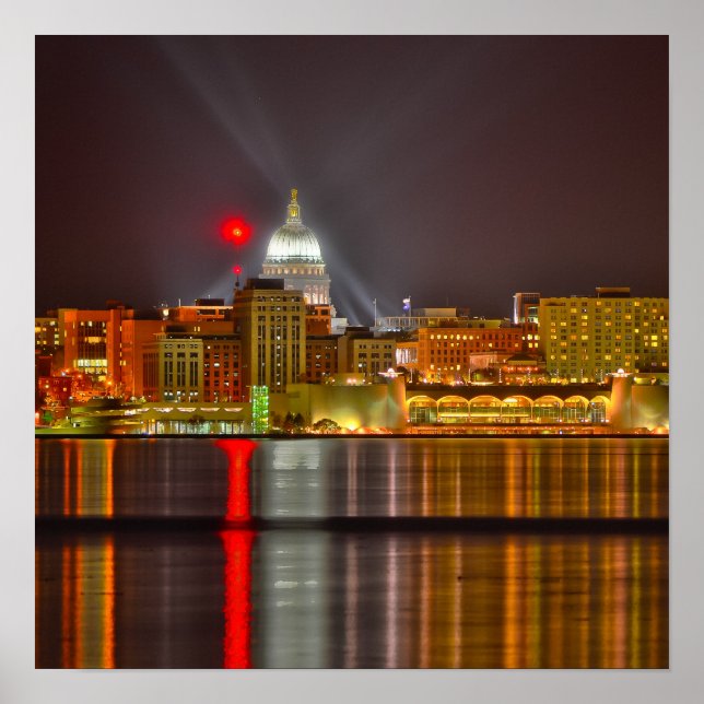 Madison, WI Poster (Vorne)