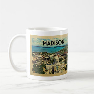 Madison Wisconsin Kaffeetasse