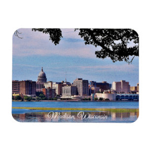 Madison, Wisconsin Magnet