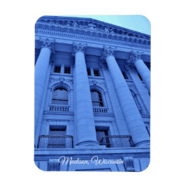 Madison, Wisconsin Magnet