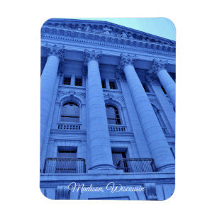 Madison, Wisconsin Magnet