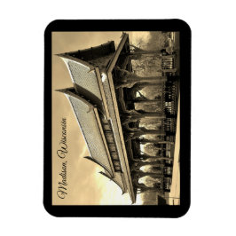 Madison, Wisconsin Magnet