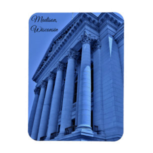 Madison, Wisconsin Magnet
