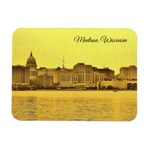 Madison, Wisconsin Magnet