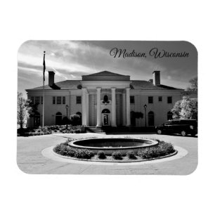 Madison, Wisconsin Magnet