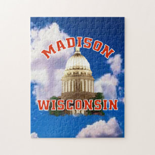 Madison, Wisconsin Puzzle