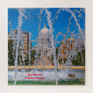 Madison Wisconsin Puzzle