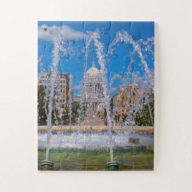 Madison Wisconsin Puzzle (Vertikal)