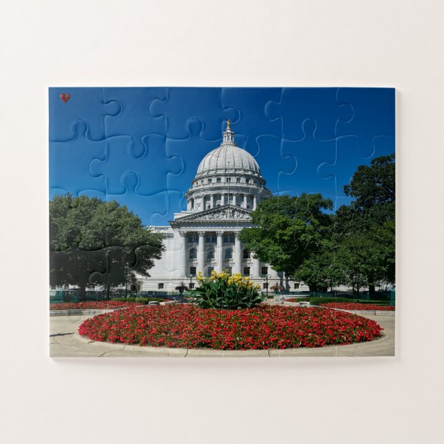 Madison Wisconsin Puzzle (Horizontal)