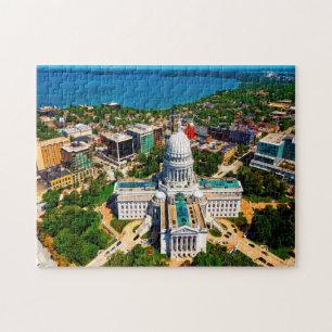 Madison Wisconsin. Puzzle