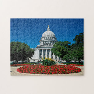Madison Wisconsin. Puzzle