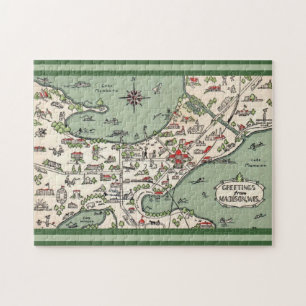 Madison Wisconsin Seen Puzzle