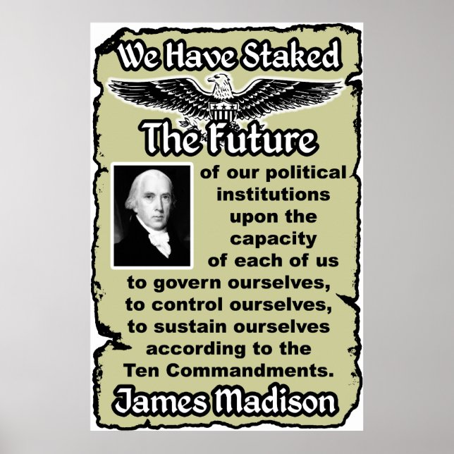 Madison: Zehn Gebote Poster (Vorne)