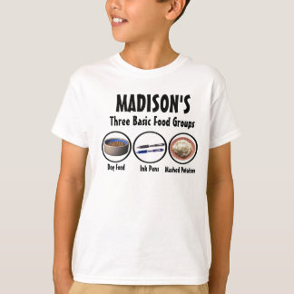 Madisons Lebensmittelgruppen T-Shirt