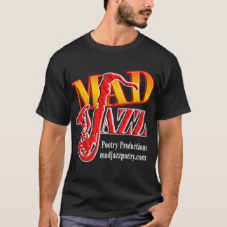 MADJazzPoetry Entwurf T-Shirt