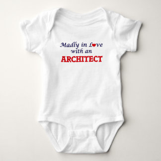 Madly in Liebe mit einem Architekten Baby Strampler
