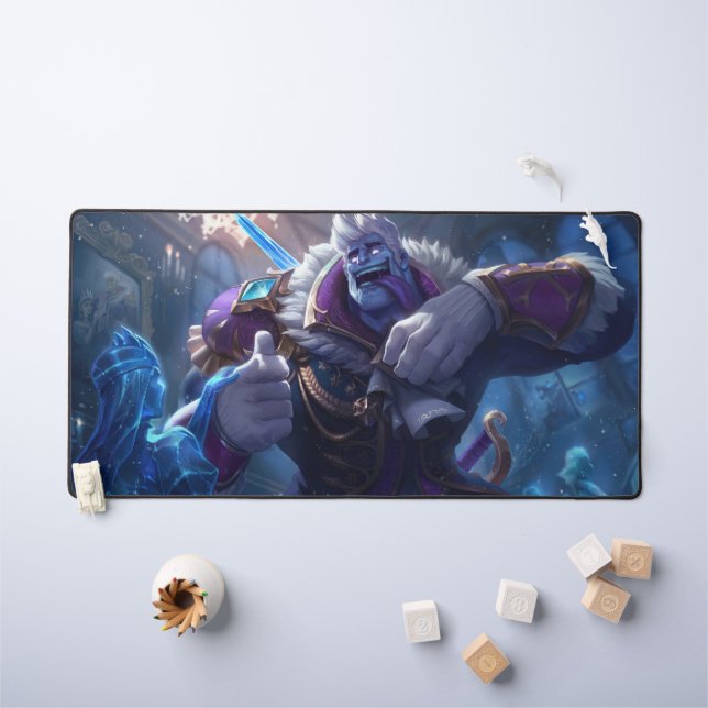 Madman Gaming Desk Mat | Gym Lovers Deskmat (Kindertisch)